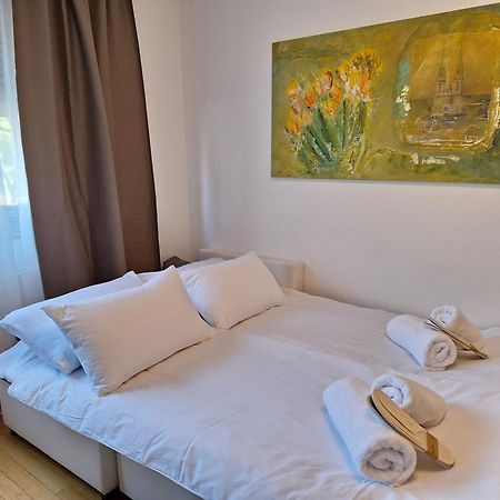 Apartman Lory, Zagreb, Downtown, With Own Parking In The Garage Eksteriør billede