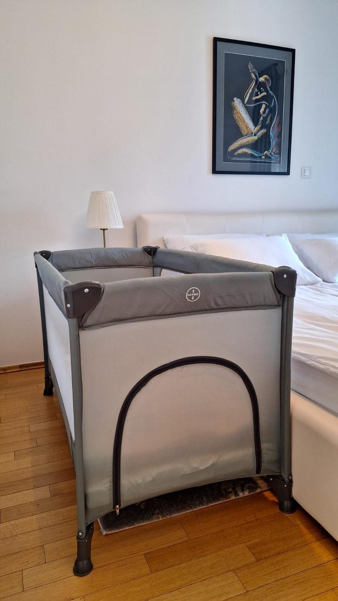 Apartman Lory, Zagreb, Downtown, With Own Parking In The Garage Eksteriør billede