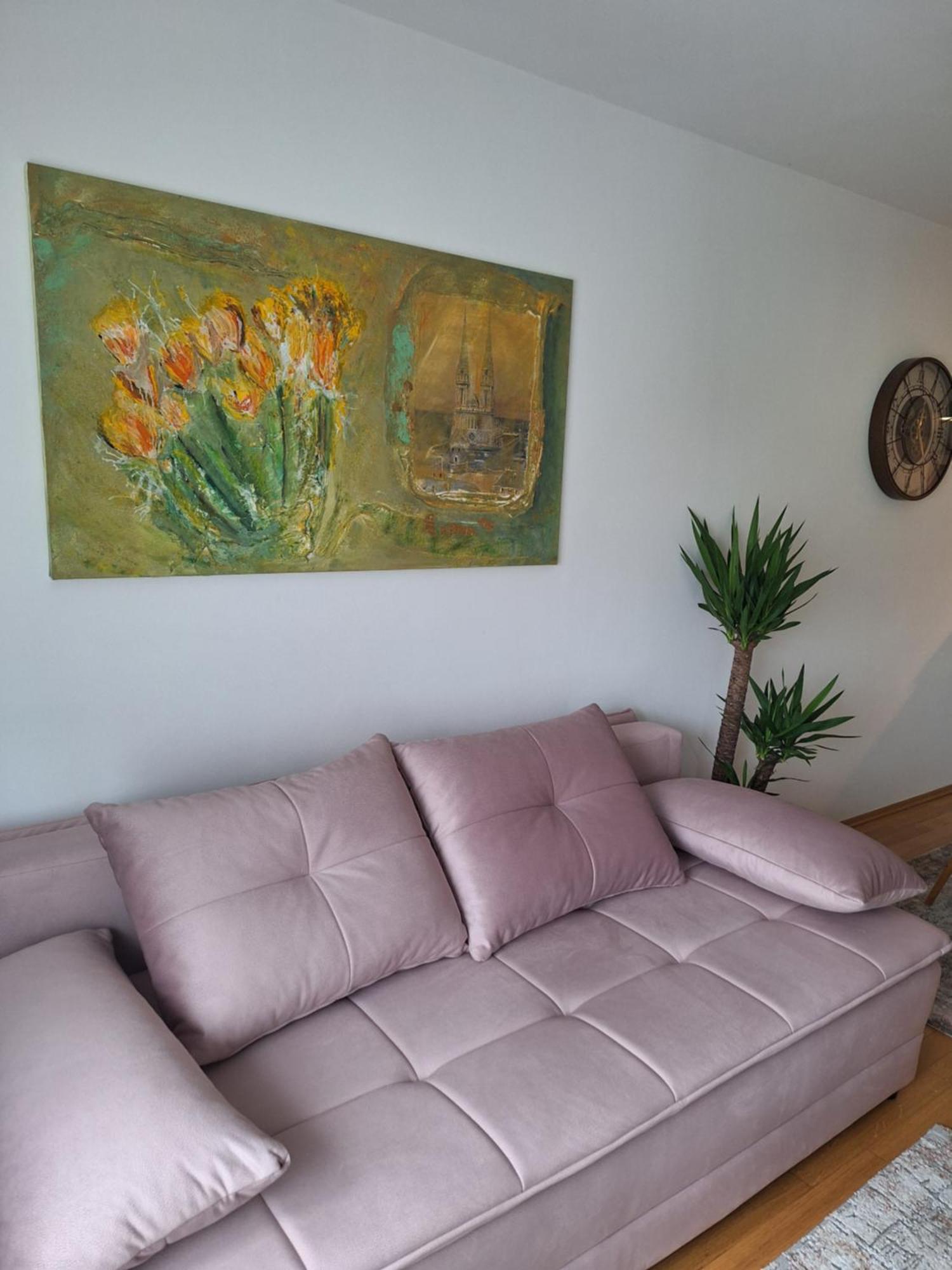 Apartman Lory, Zagreb, Downtown, With Own Parking In The Garage Eksteriør billede